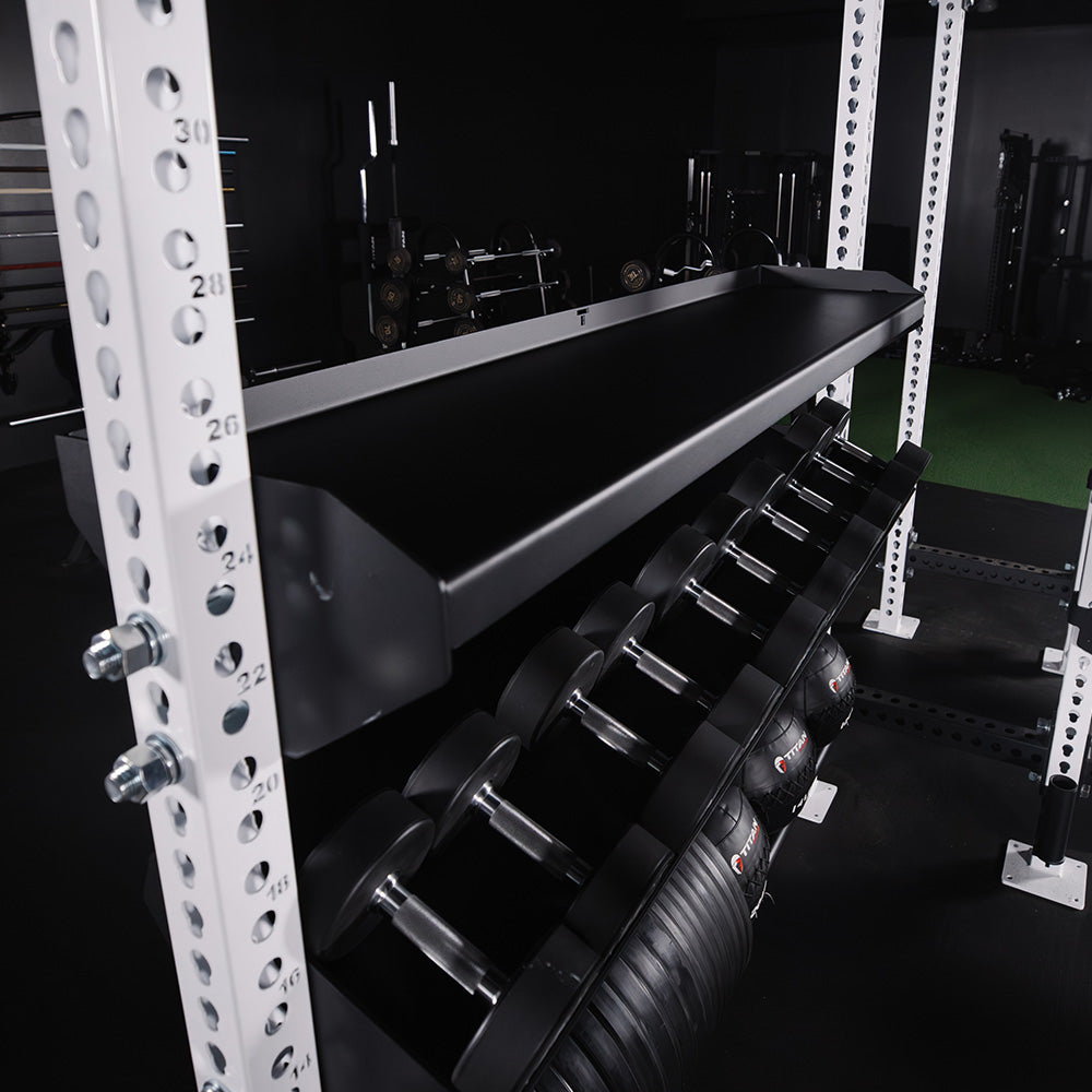 TITAN Series Adjustable Multi-Rack Connector Shelf - Thumbnail 4