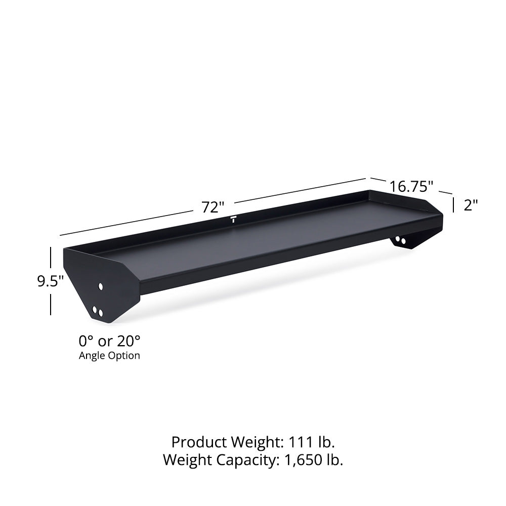 TITAN Series Adjustable Multi-Rack Connector Shelf