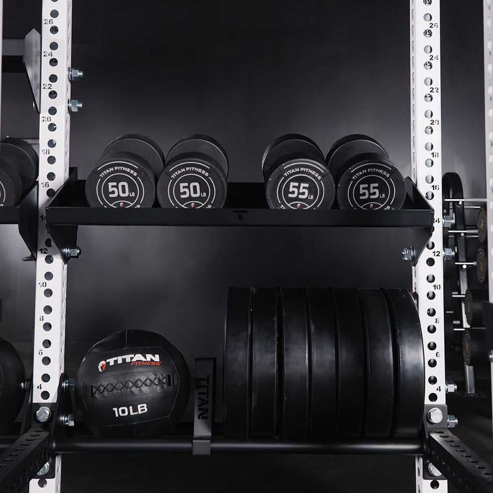 TITAN Series Inside-Rack Adjustable Shelf | Titan Fitness
