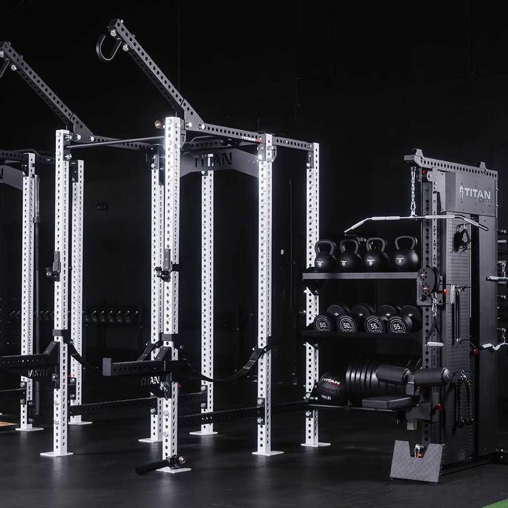 TITAN Series Inside-Rack Ball Plate Shelf