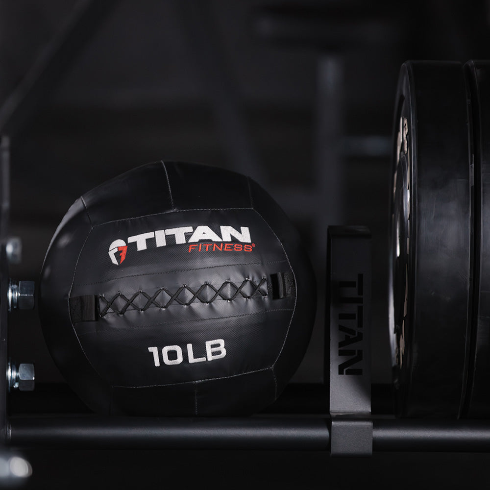 TITAN Series Inside-Rack Ball Plate Shelf
