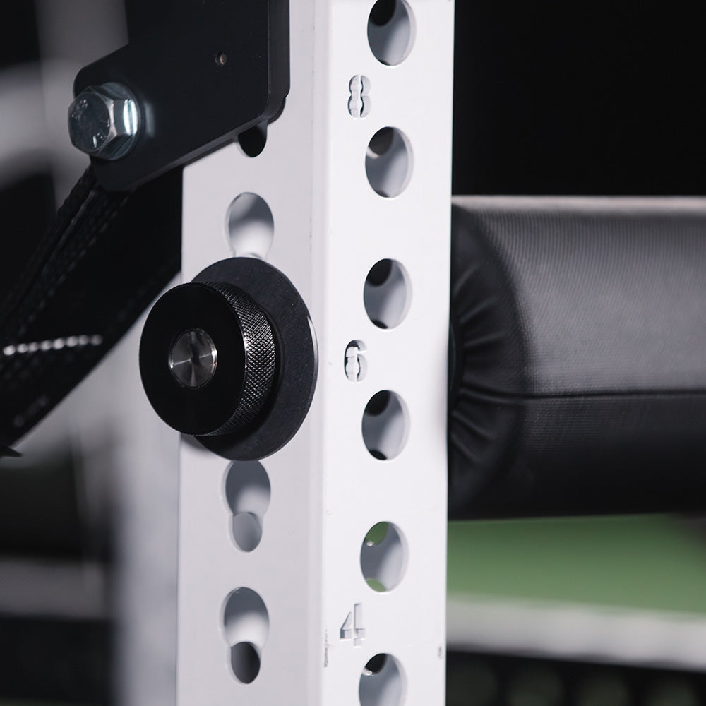 TITAN Series Rack Mounted Leg Roller | Titan Fitness