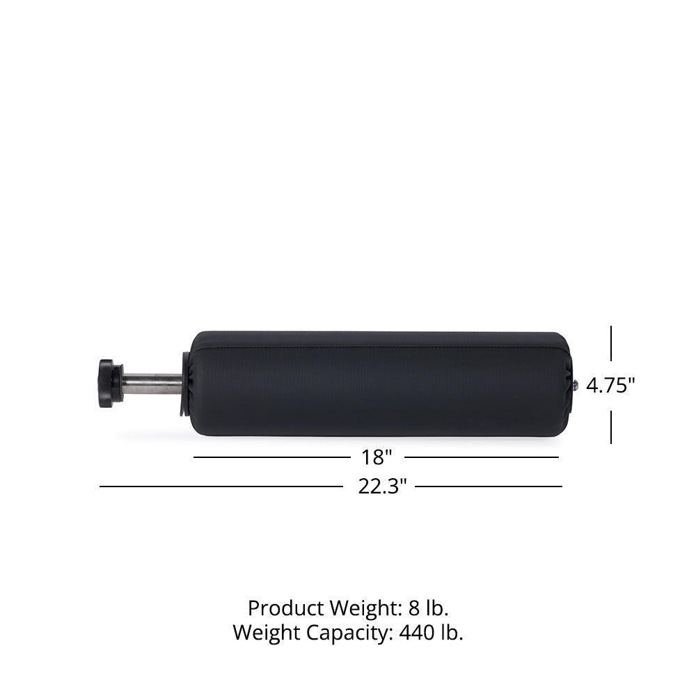 TITAN Series Rack Mounted Leg Roller | Titan Fitness