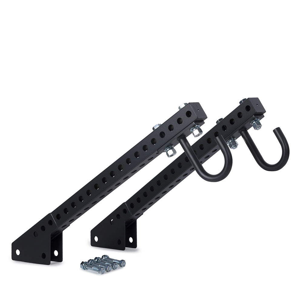 Outrigger Bike Rack TITAN Series Rack Mounted Outrigger Arms - Pair | Titan Fitness