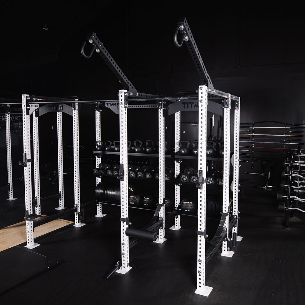 TITAN Series Rack Mounted Outrigger Arms - Pair | Titan Fitness