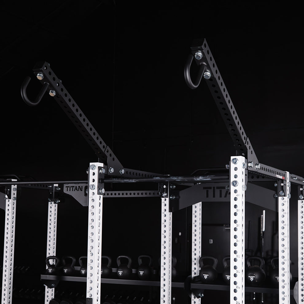 TITAN Series Rack Mounted Outrigger Arms - Pair | Titan Fitness