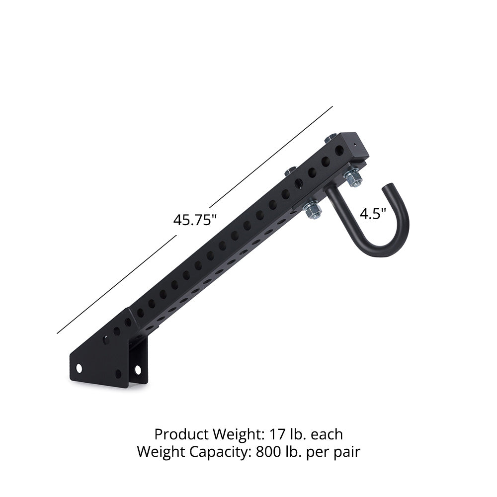 TITAN Series Rack Mounted Outrigger Arms