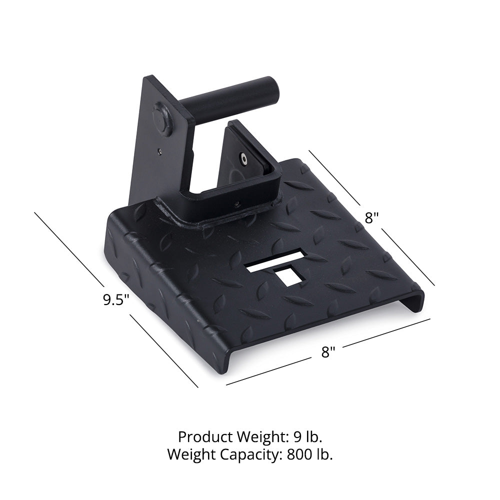 TITAN Series Rack-Mounted Step-Up Platform