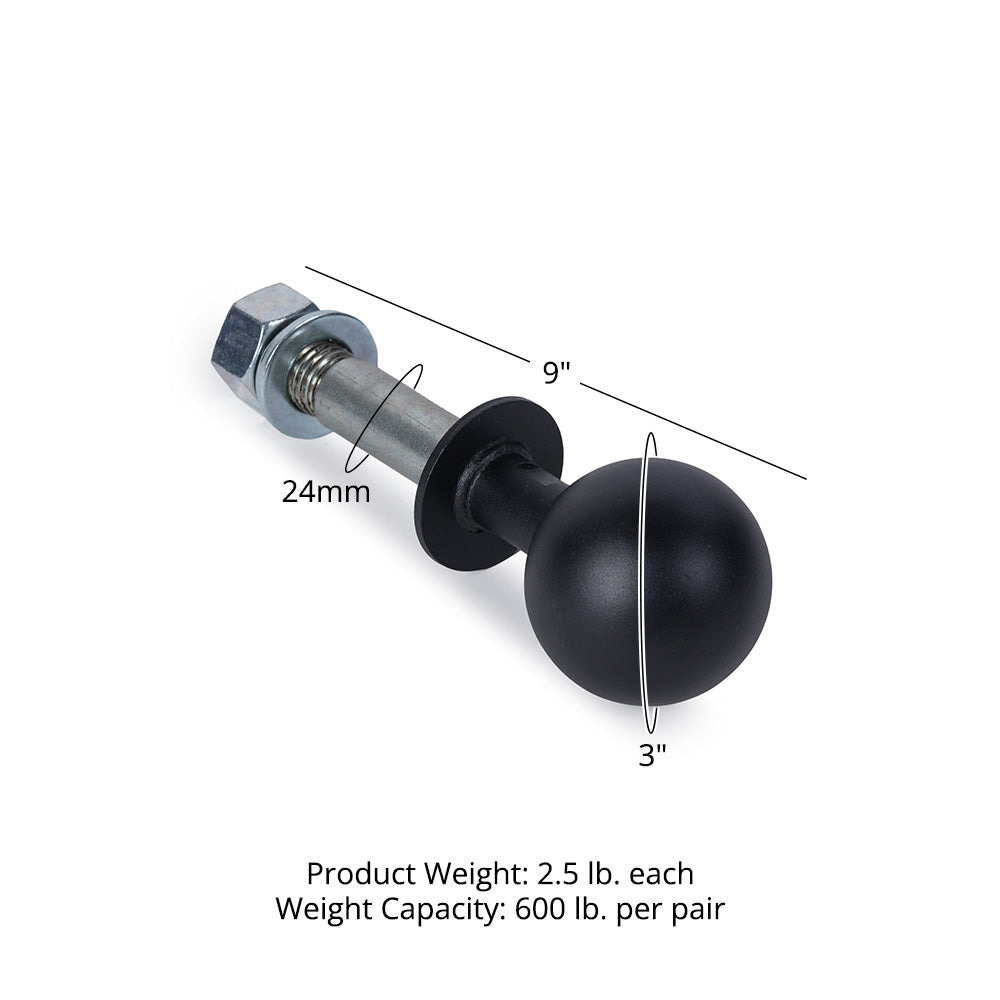 TITAN Series Rack-Mounted Pull-Up Spheres - view 8