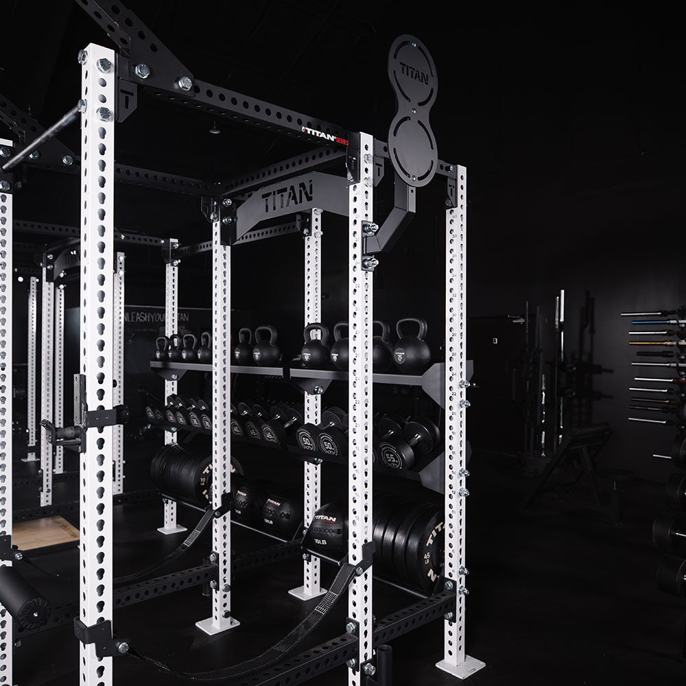 TITAN Series Rack Mounted Double Wall Ball Target - view 3