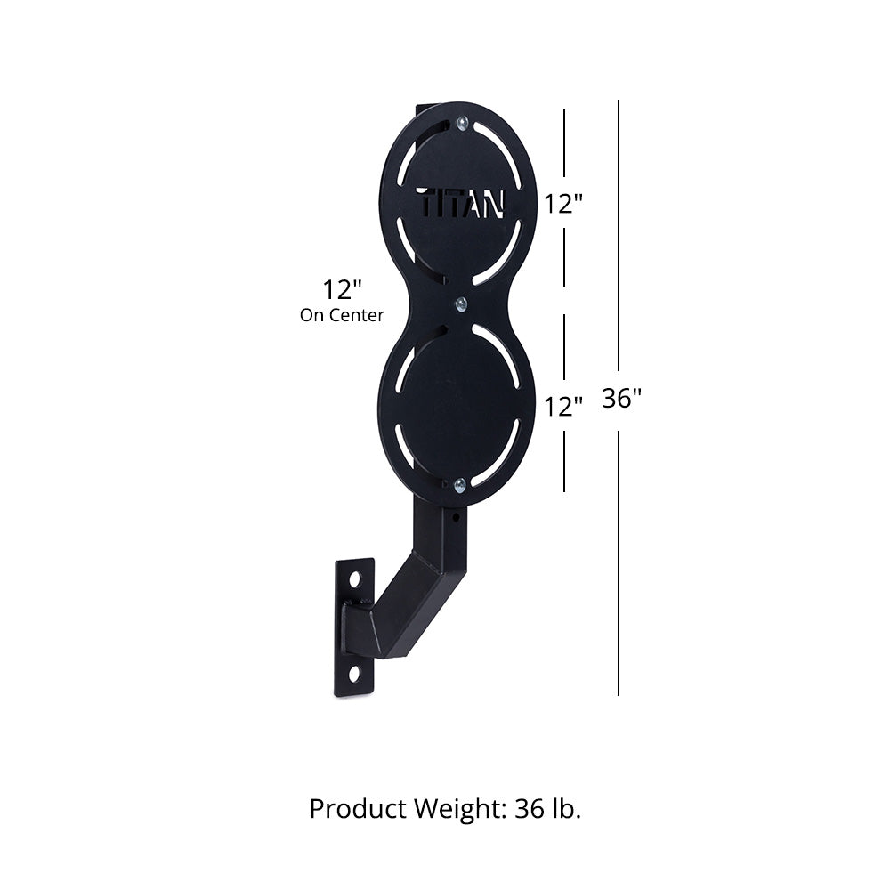 TITAN Series Rack Mounted Double Wall Ball Target