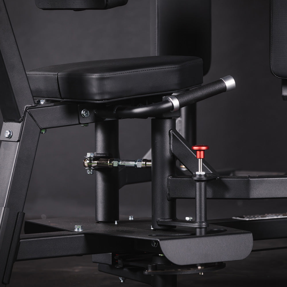 Selectorized Hip Abductor Adductor Machine