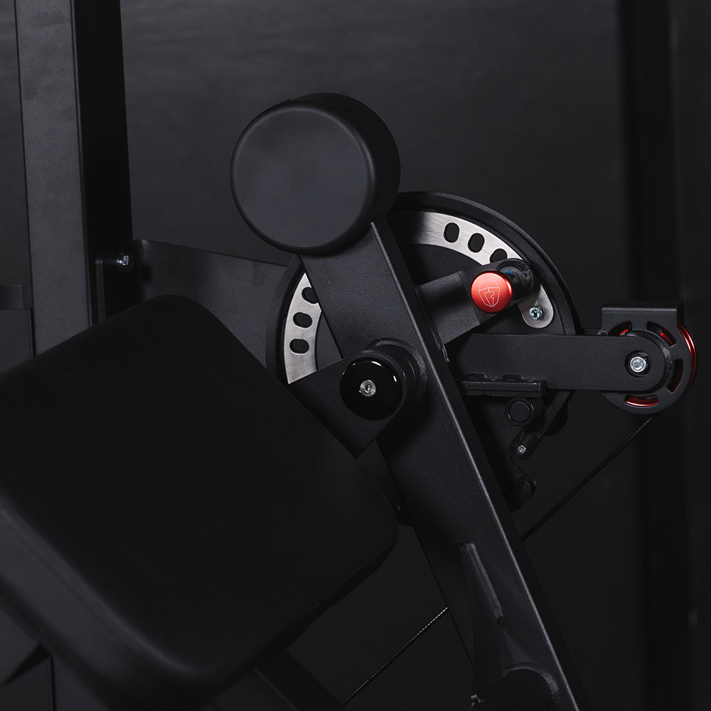 Selectorized Bicep and Tricep Machine - view 10