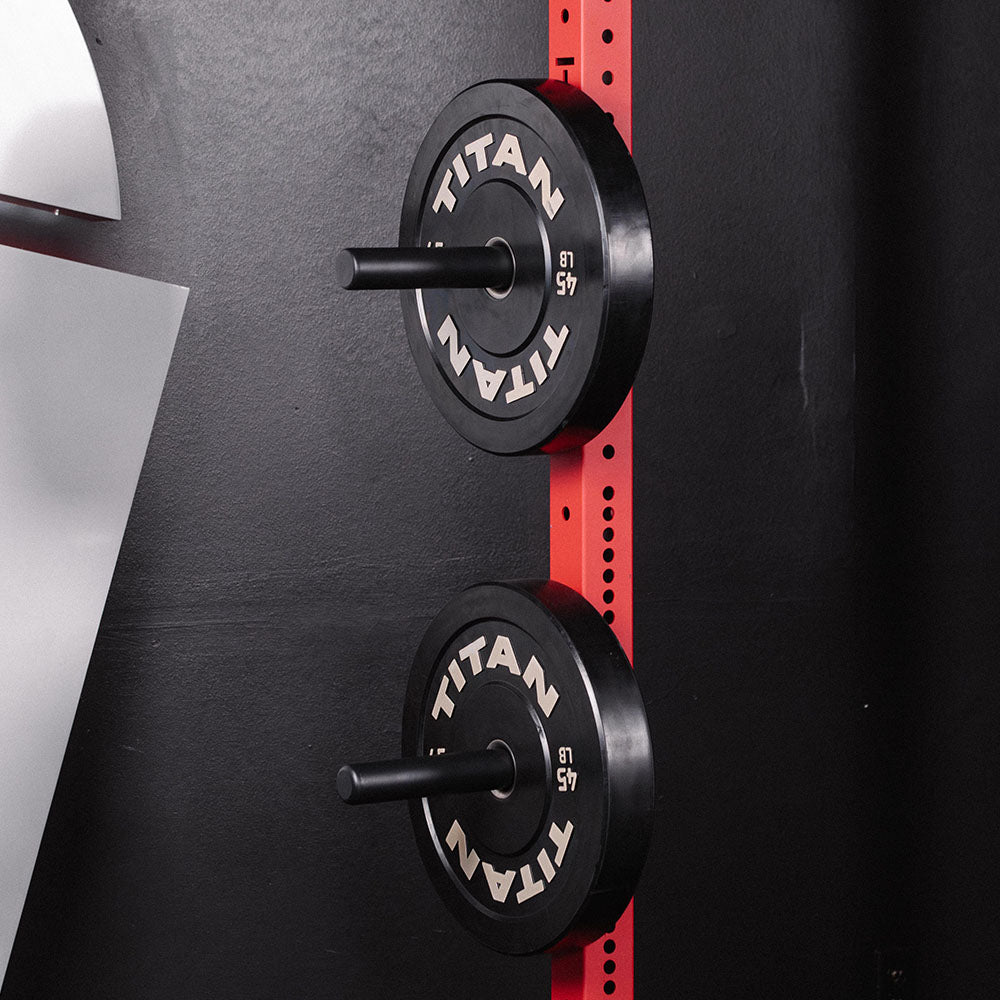 Single Pin Weight Plate Holders - Fits T-3, X-3, & TITAN Series