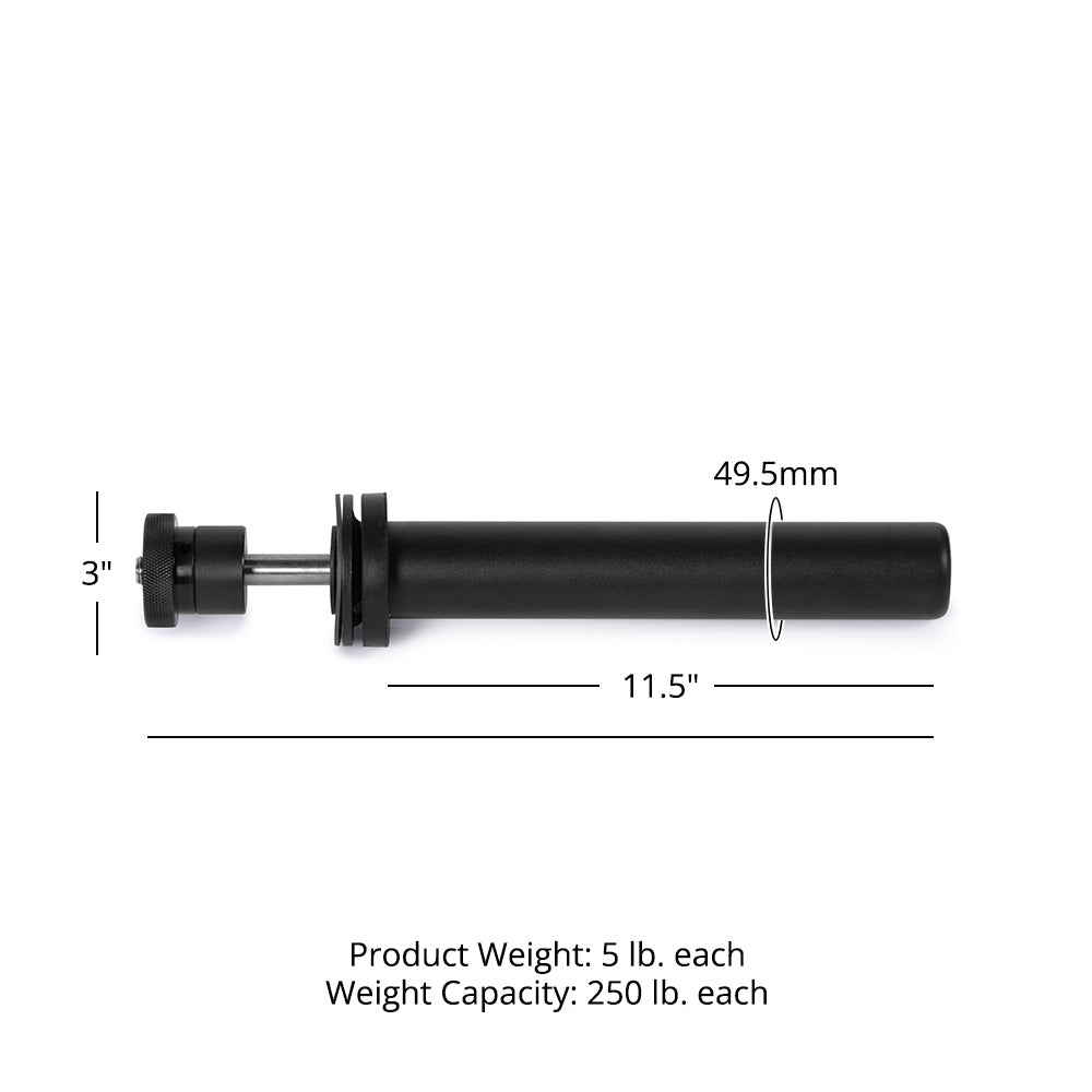 Single Pin Weight Plate Holders - Fits T-3, X-3, & TITAN Series