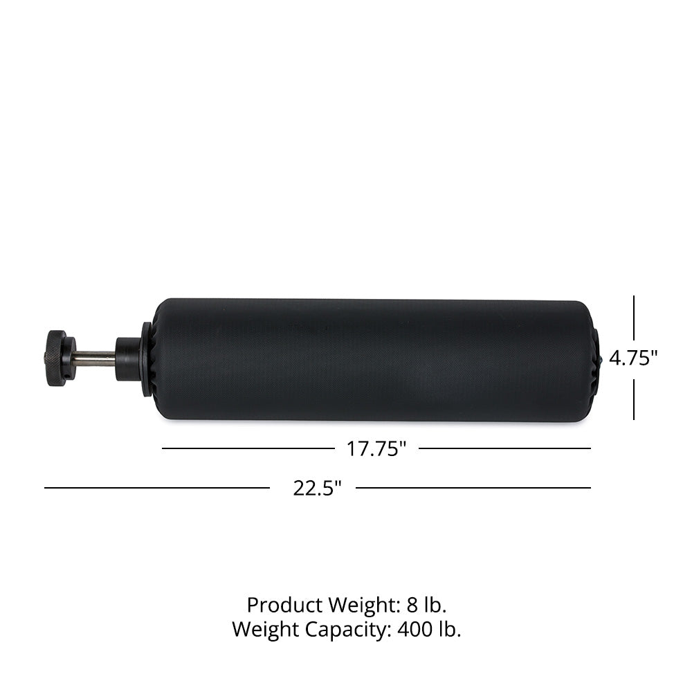 Rack Mounted Leg Roller Fits T-3 and X-3 Series