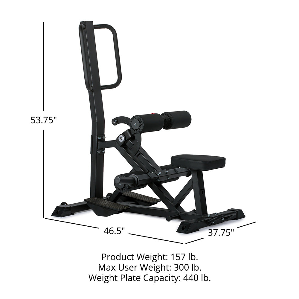 Standing Hip Thrust Machine - view 14
