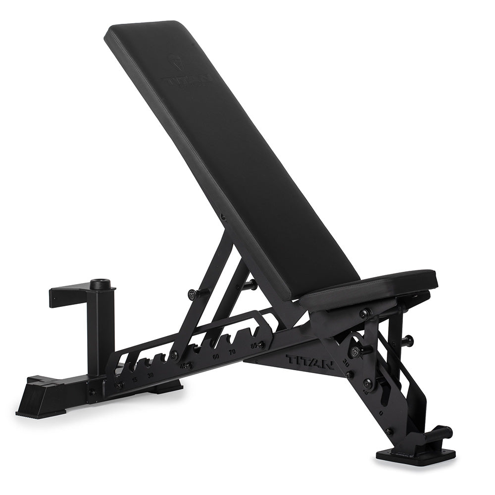 TITAN Series Adjustable Bench | Black - view 13
