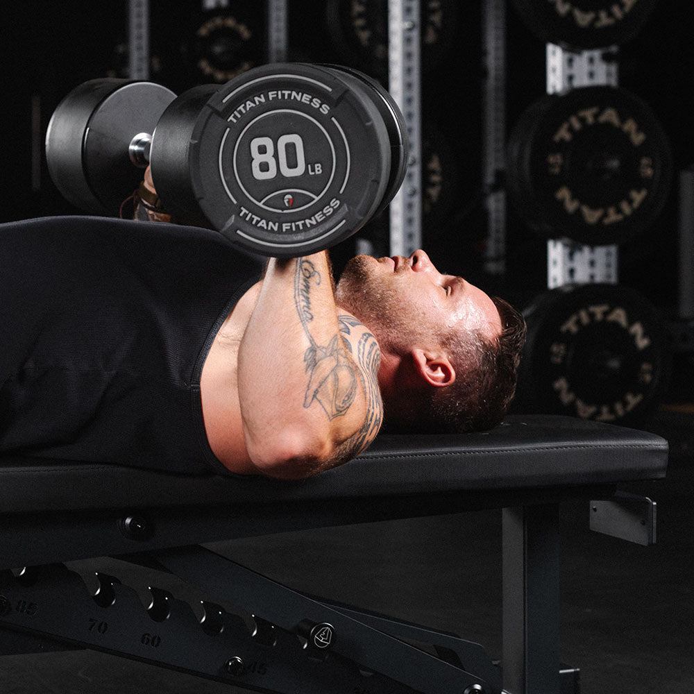 TITAN Series Adjustable Bench | Black - view 17