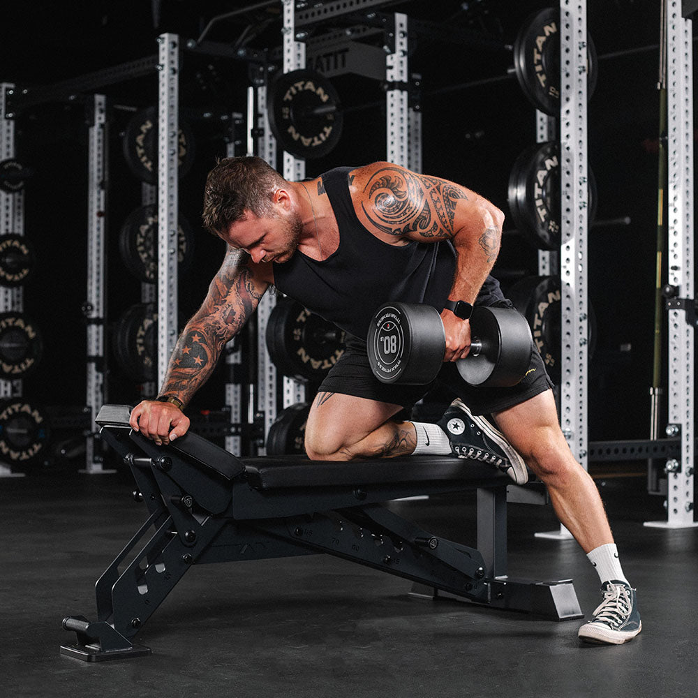 TITAN Series Adjustable Bench | Black
