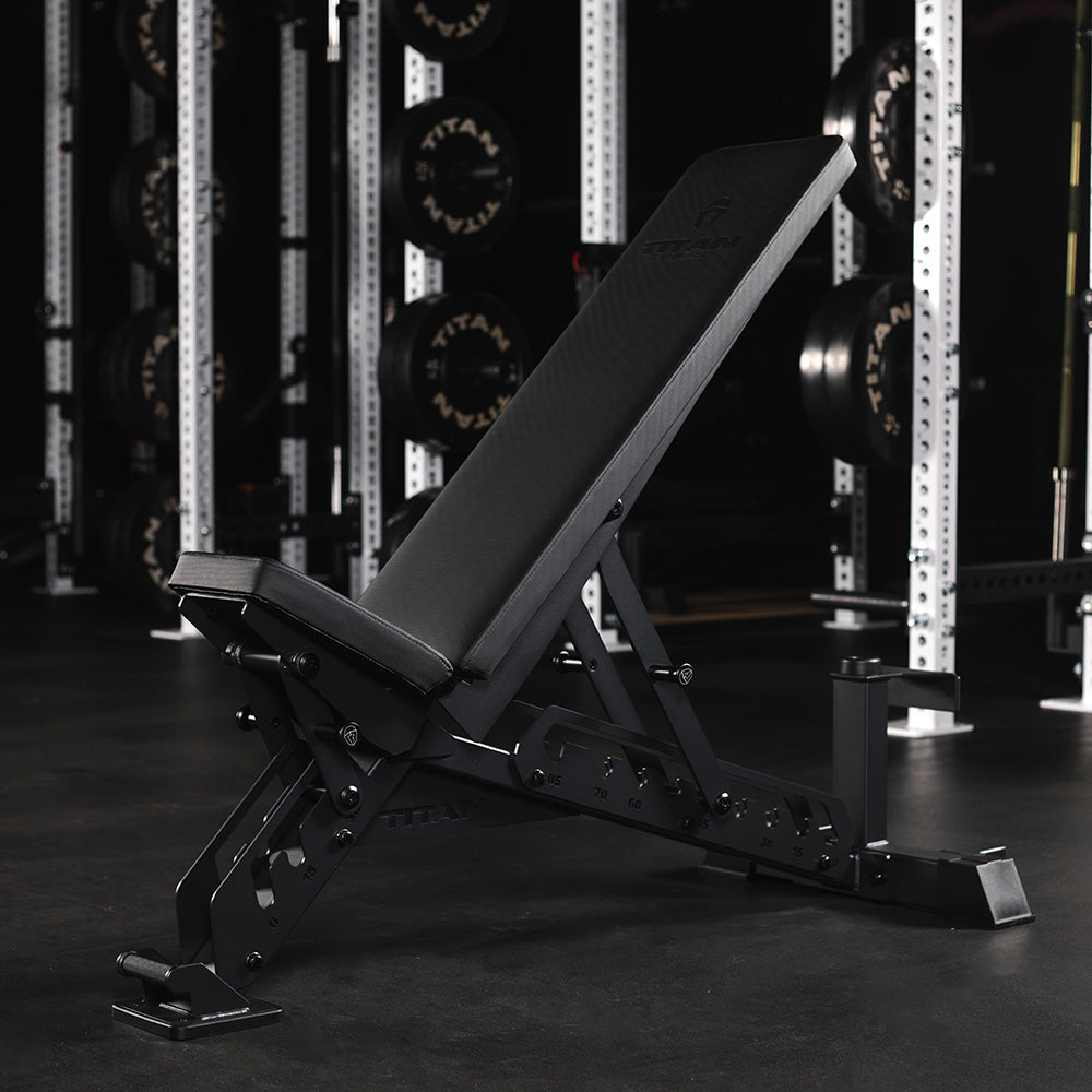 TITAN Series Adjustable Bench | Black - view 19