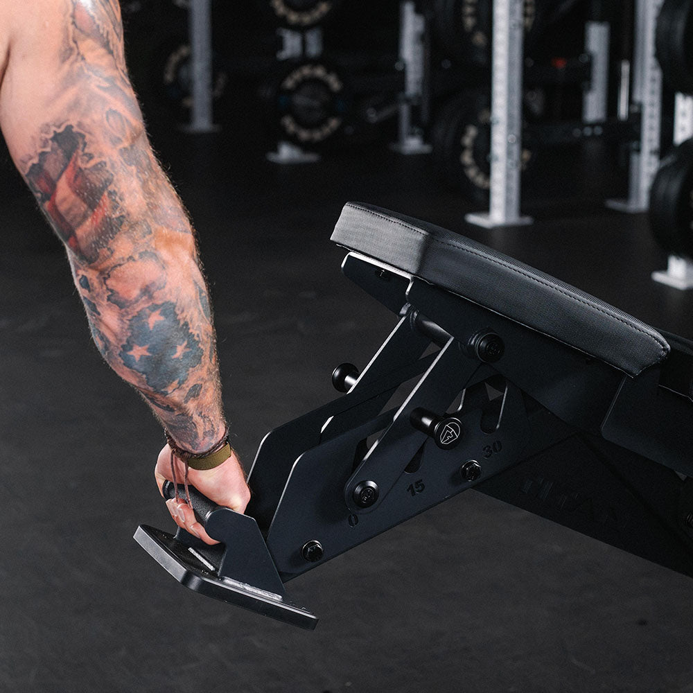 TITAN Series Adjustable Bench | Black - view 22