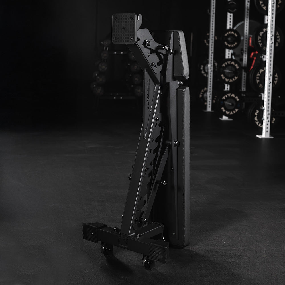 TITAN Series Adjustable Bench | Black