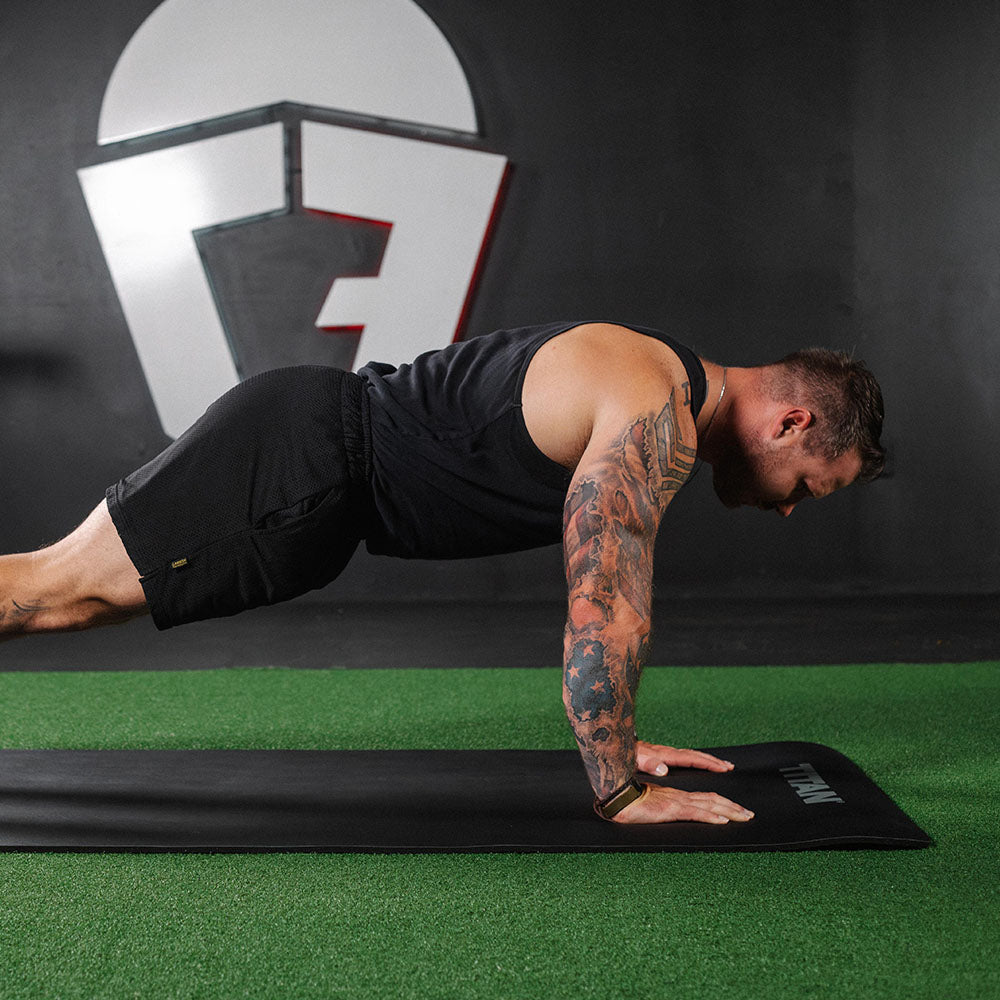 Foam Fitness Mat - view 5