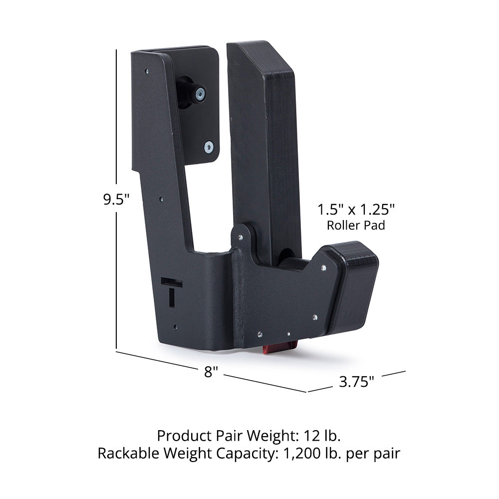 X-3 Series QuickSlide™ Sandwich Roller J-Hooks