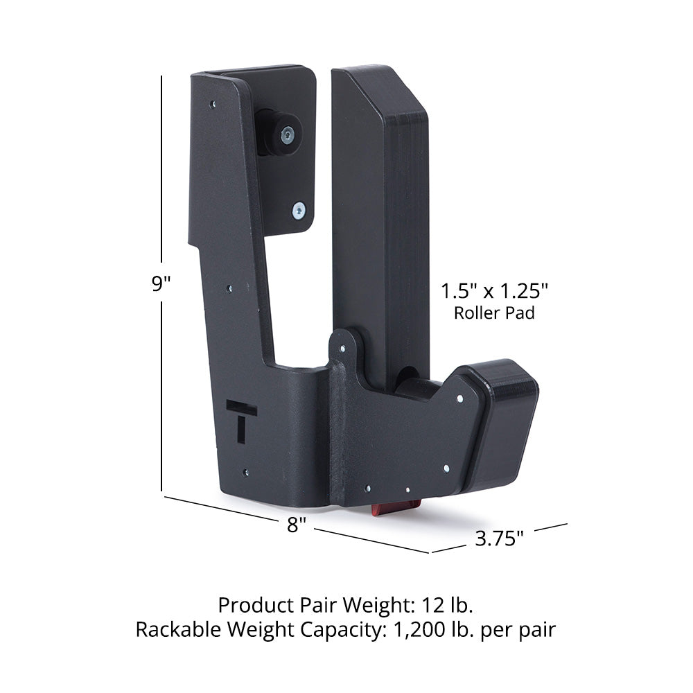 TITAN Series QuickSlide™ Sandwich Roller J-Hooks - view 10