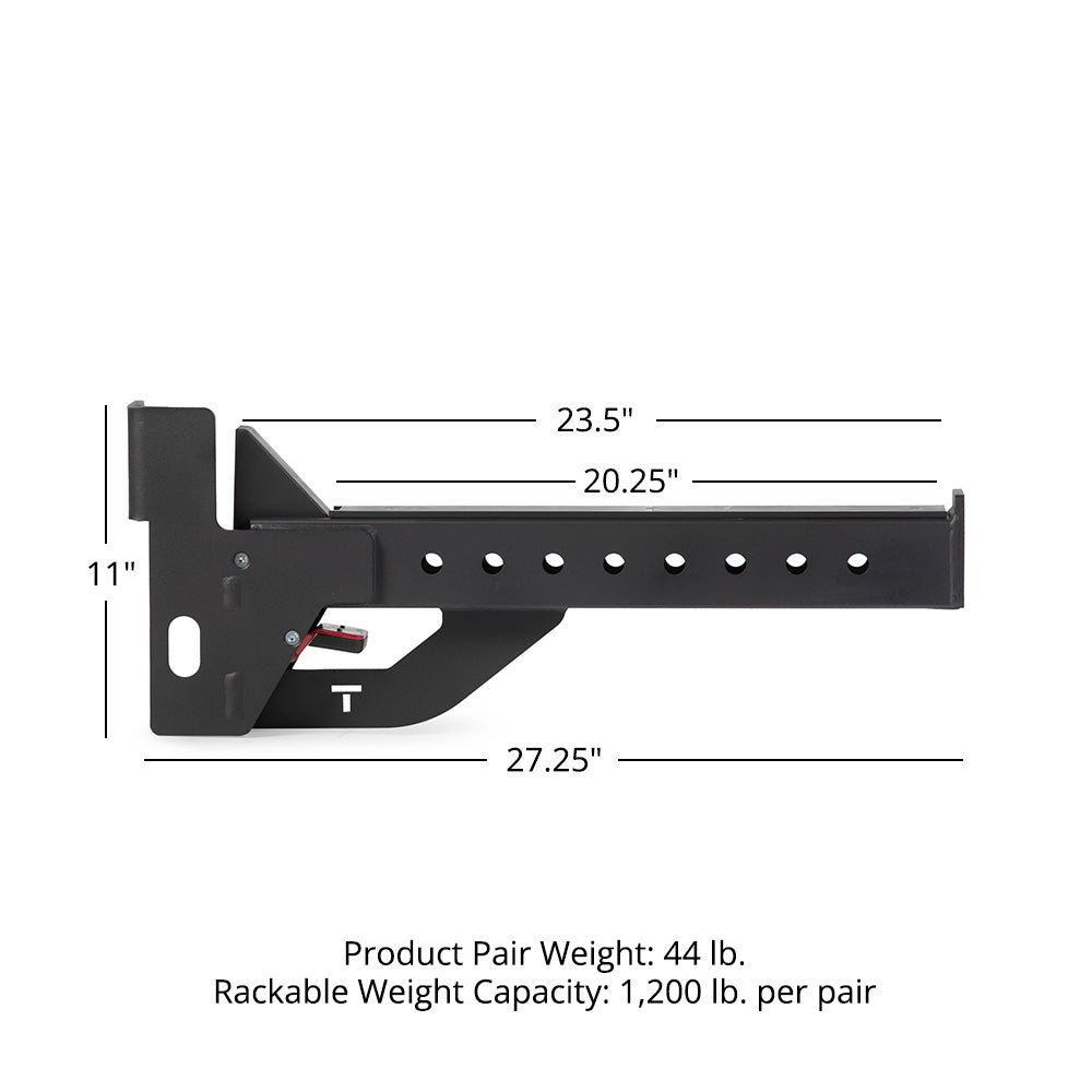 X-3 Series QuickSlide™ Spotter Arms - view 10