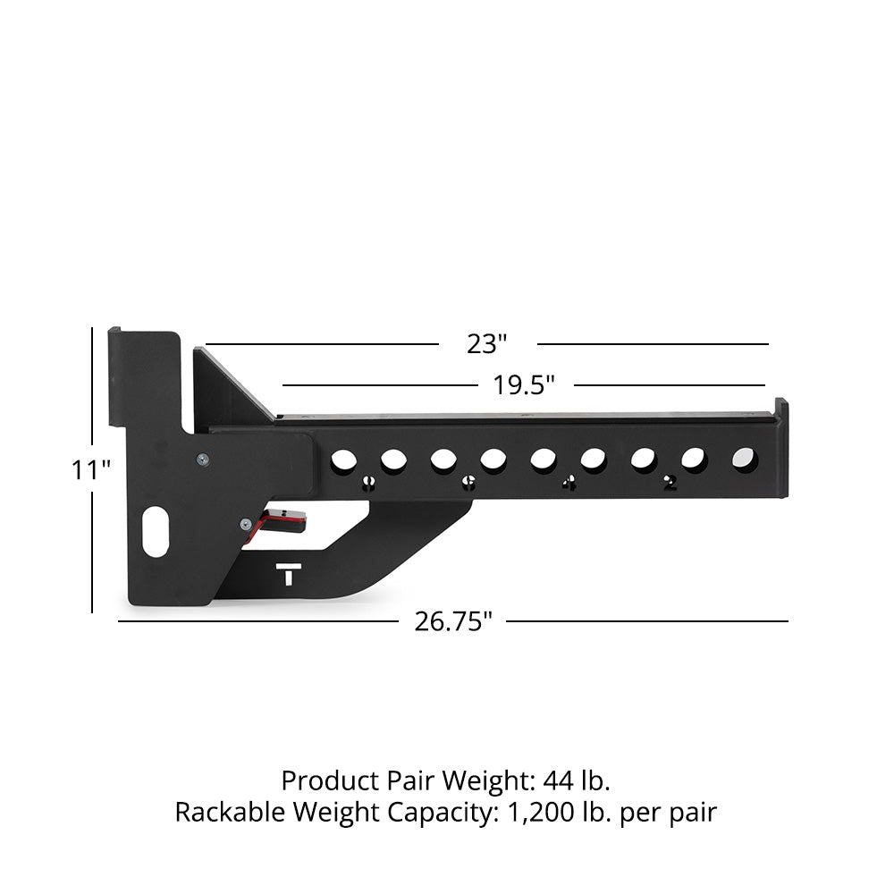 TITAN Series QuickSlide™ Spotter Arms