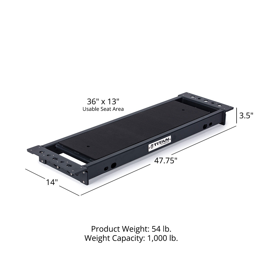Rack Mounted Utility Seat | Utility Seat - view 12