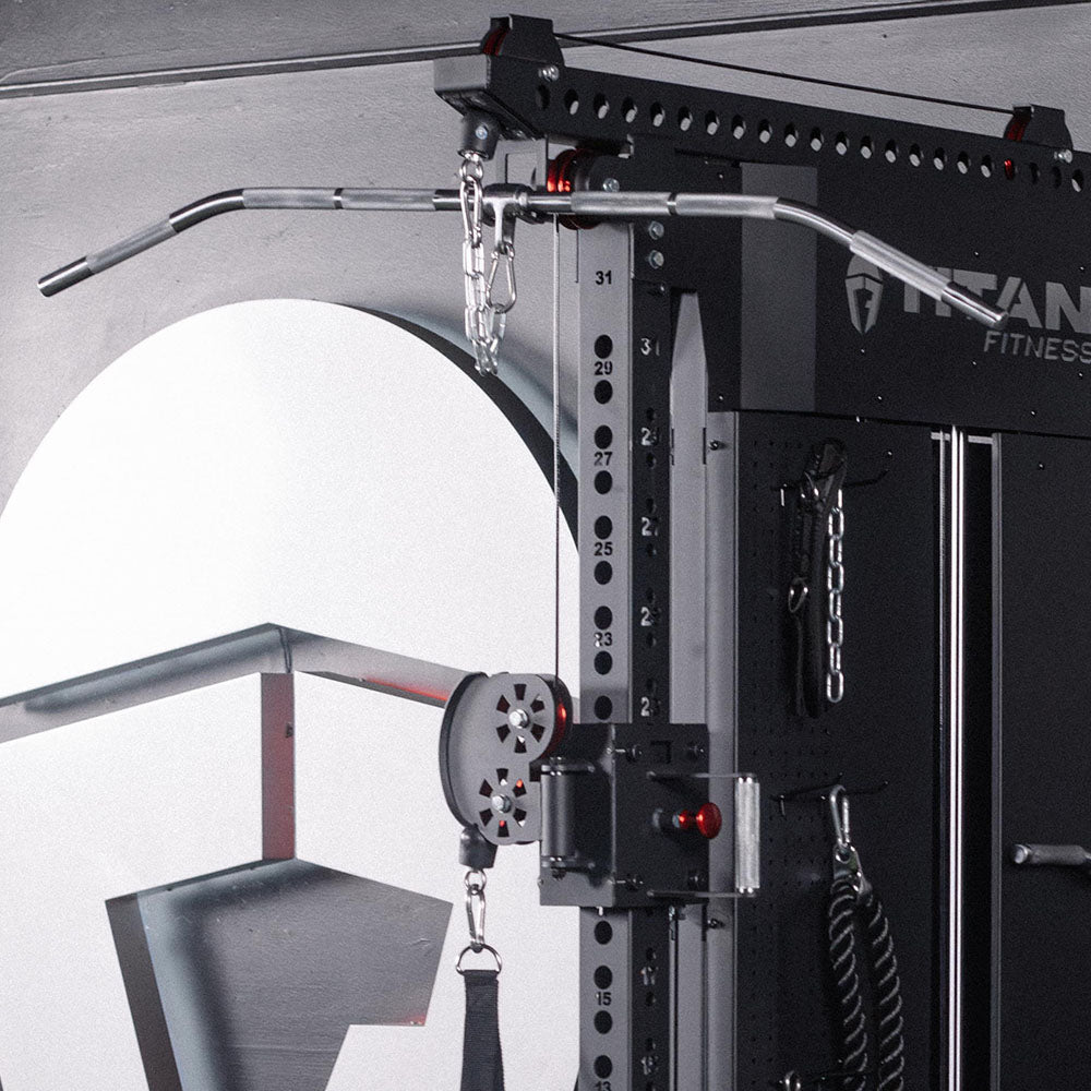 Plate-Loaded Cable Tower