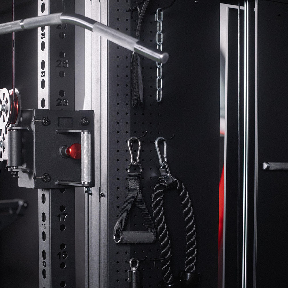 Plate-Loaded Cable Tower