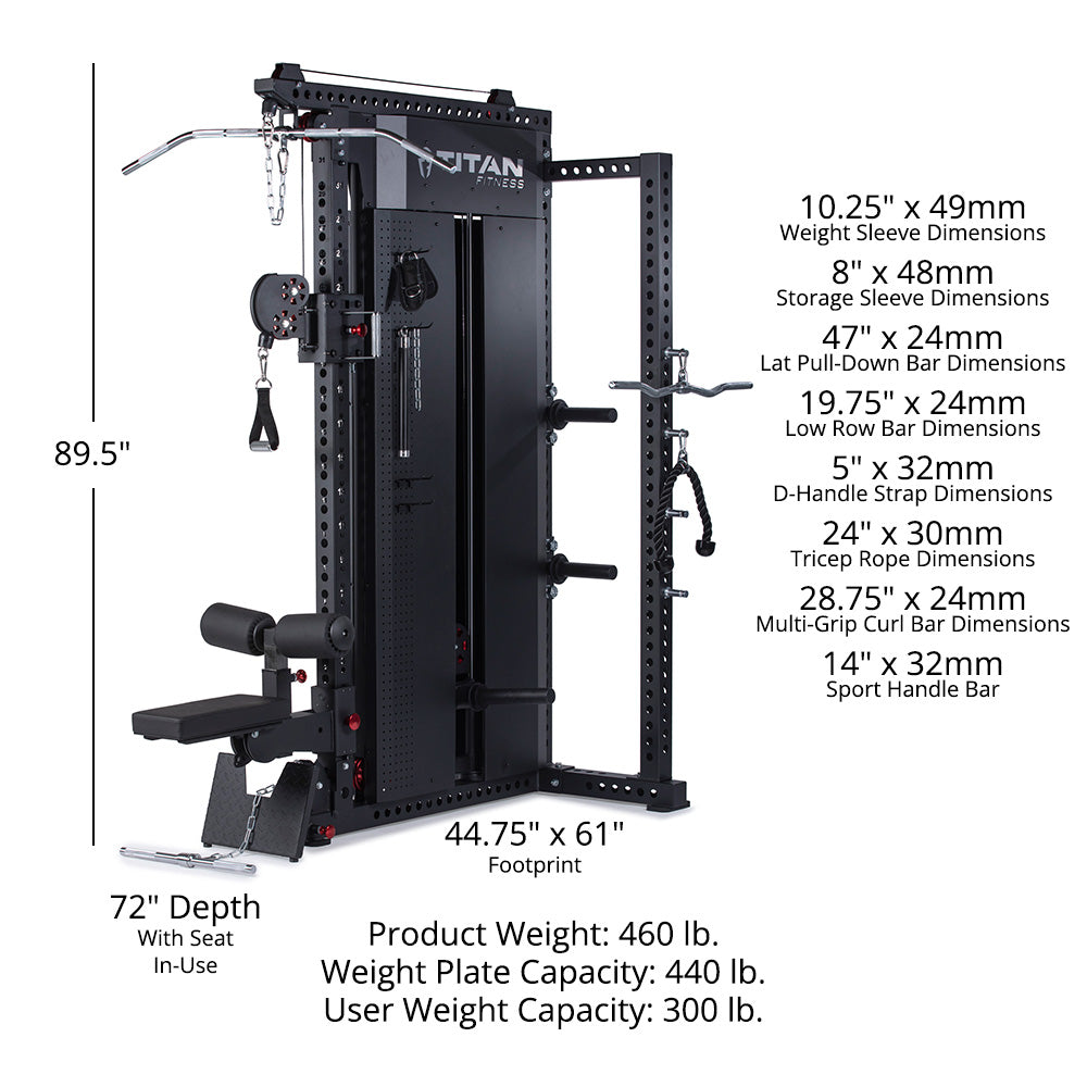 Plate-Loaded Cable Tower