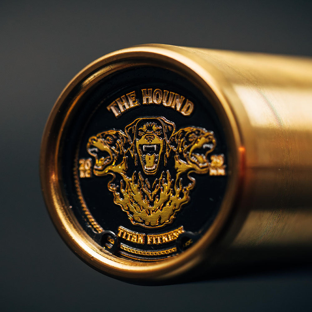 The Hound - Limited Edition Power Barbell