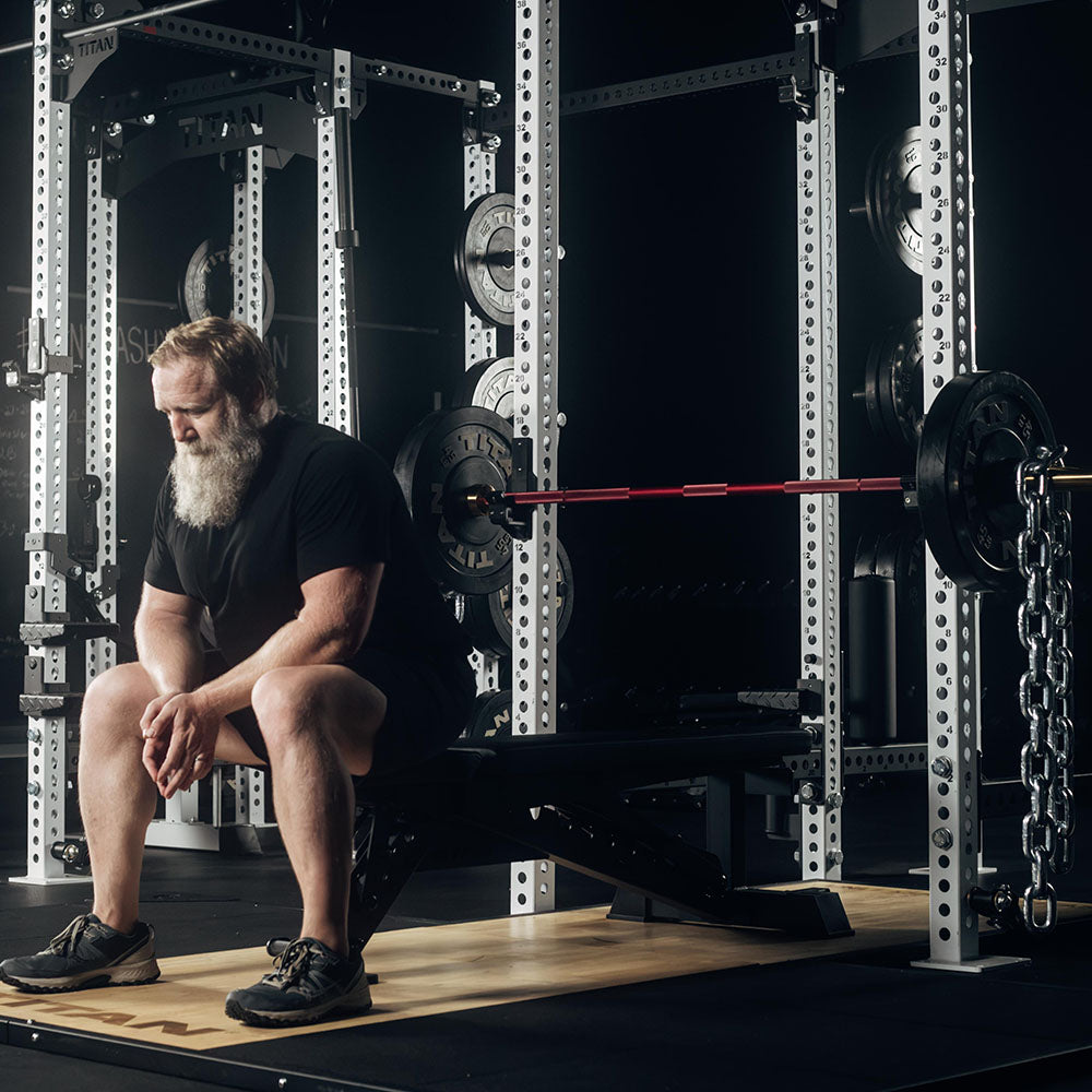 The Hound - Limited Edition Power Barbell