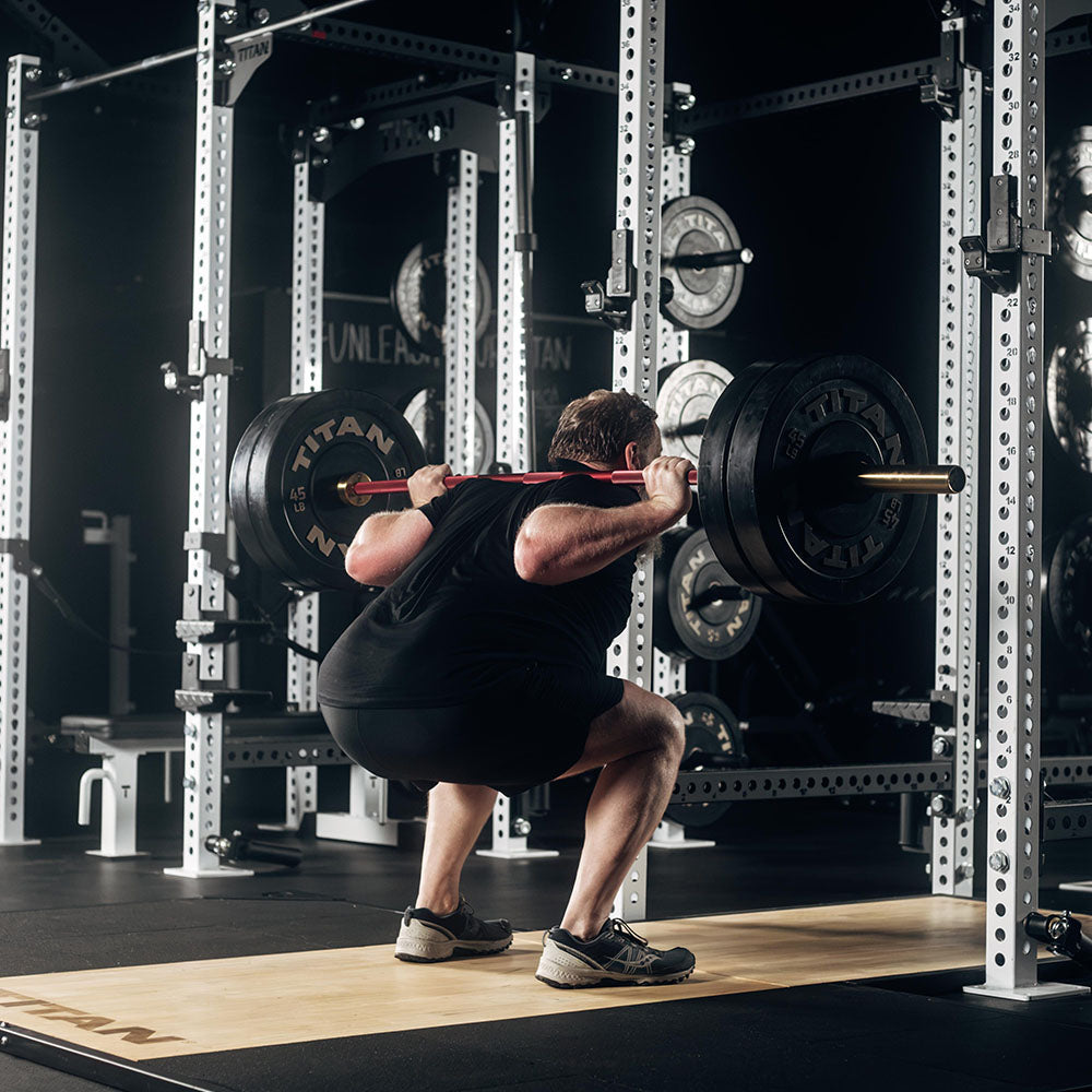 The Hound - Limited Edition Power Barbell