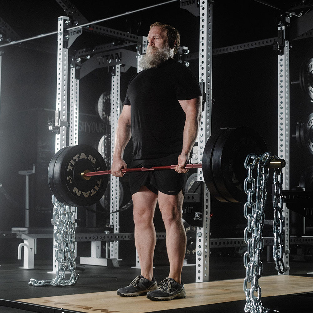 The Hound - Limited Edition Power Barbell