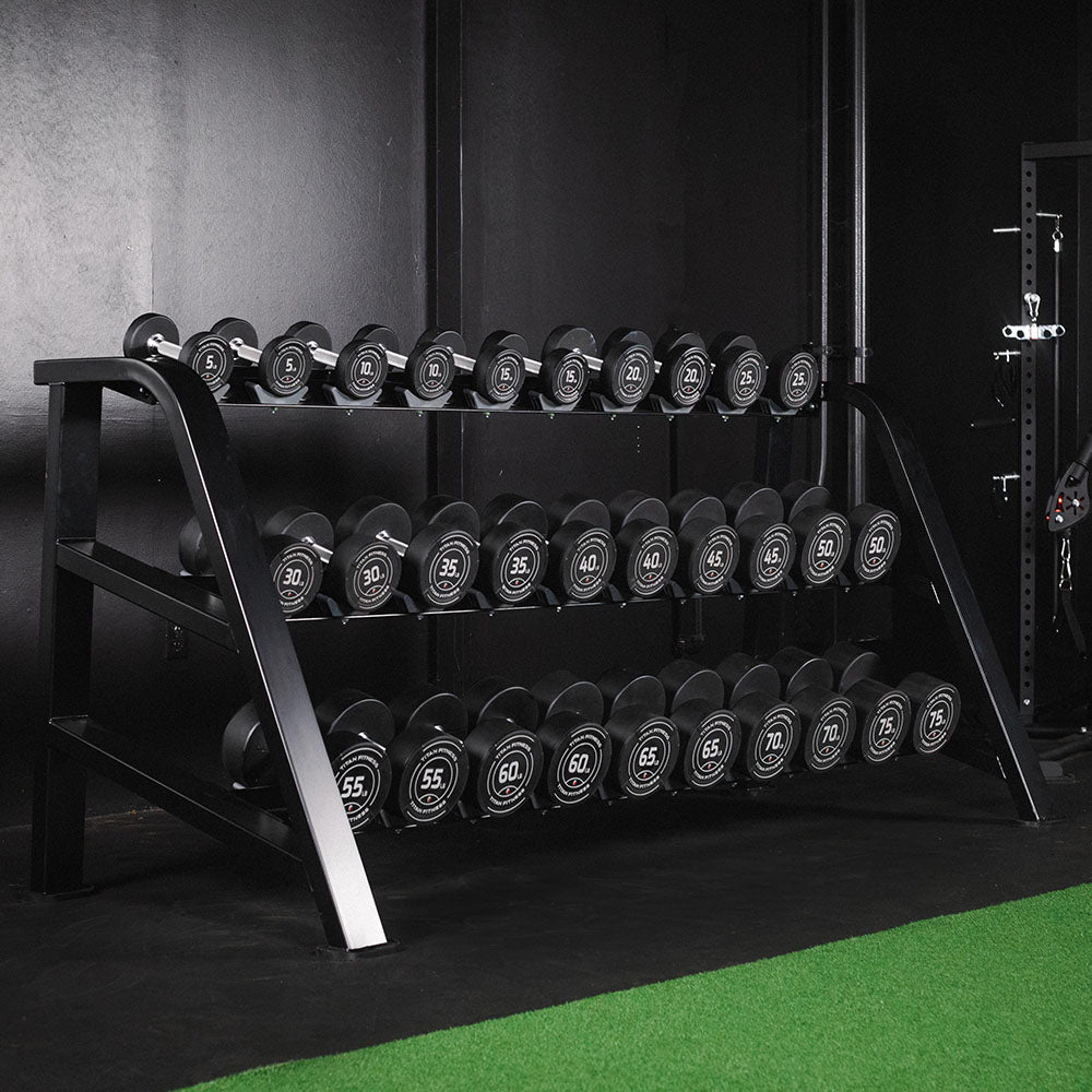 Saddle Dumbbell Rack | 3-Tier - view 15