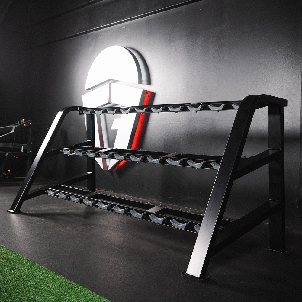 Saddle Dumbbell Rack | 3-Tier