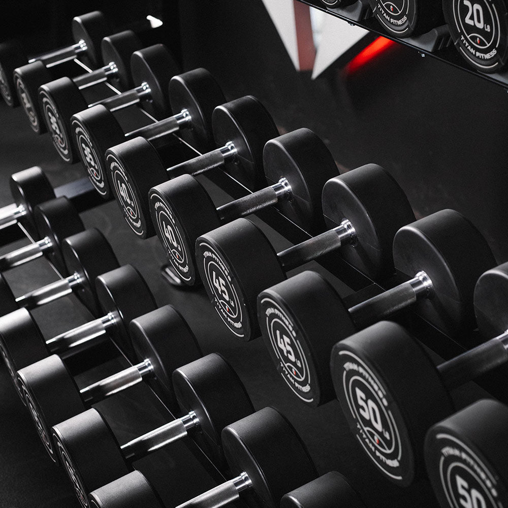 Saddle Dumbbell Rack | 3-Tier