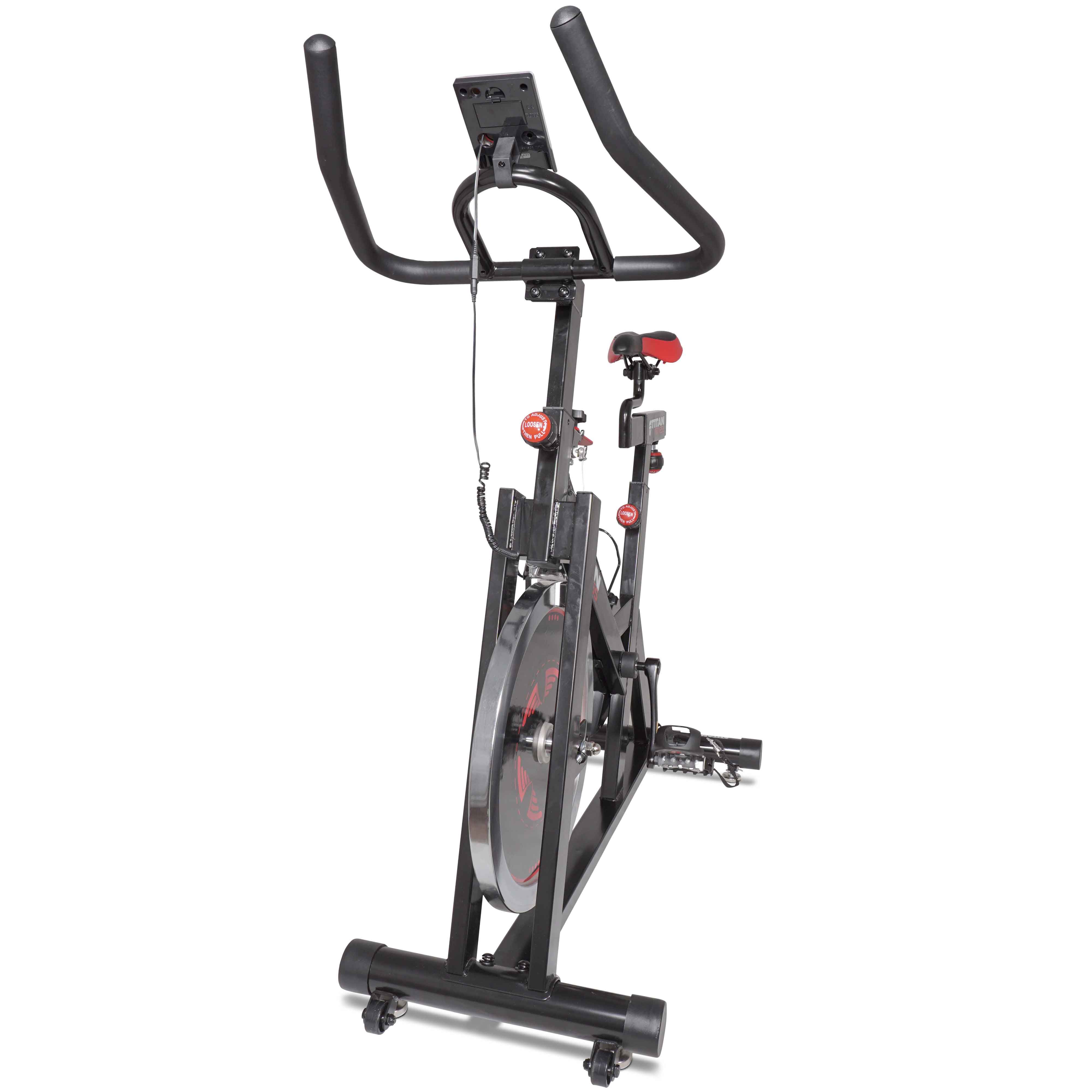 Titan pro indoor exercise bike sale