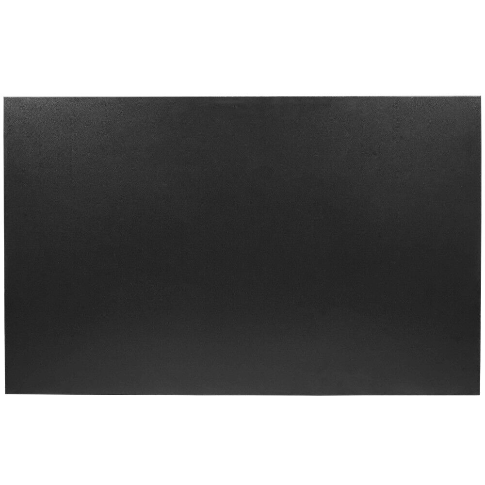 Universal Desk Top - 30" x 48" Black