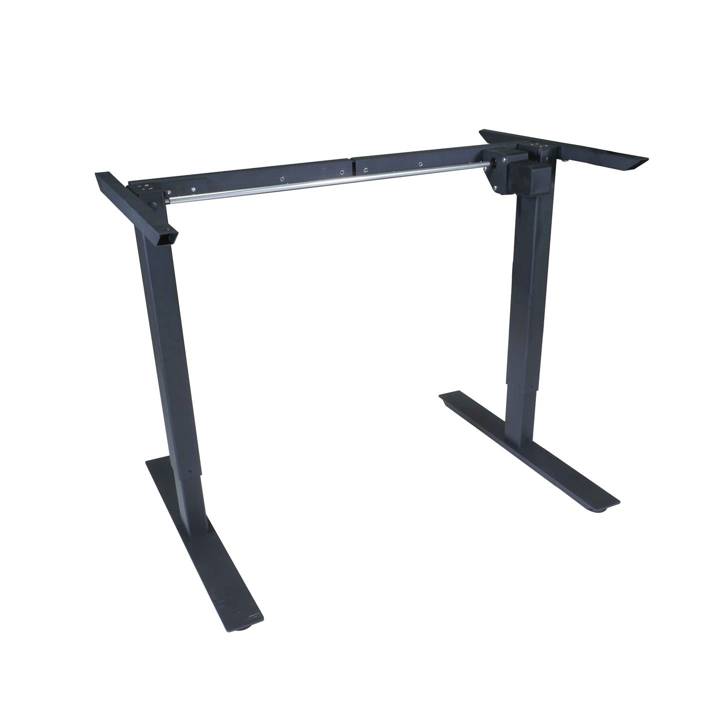 Single Motor Electric Adjustable Height A2 Sit-Stand Desk (Black) - view 3