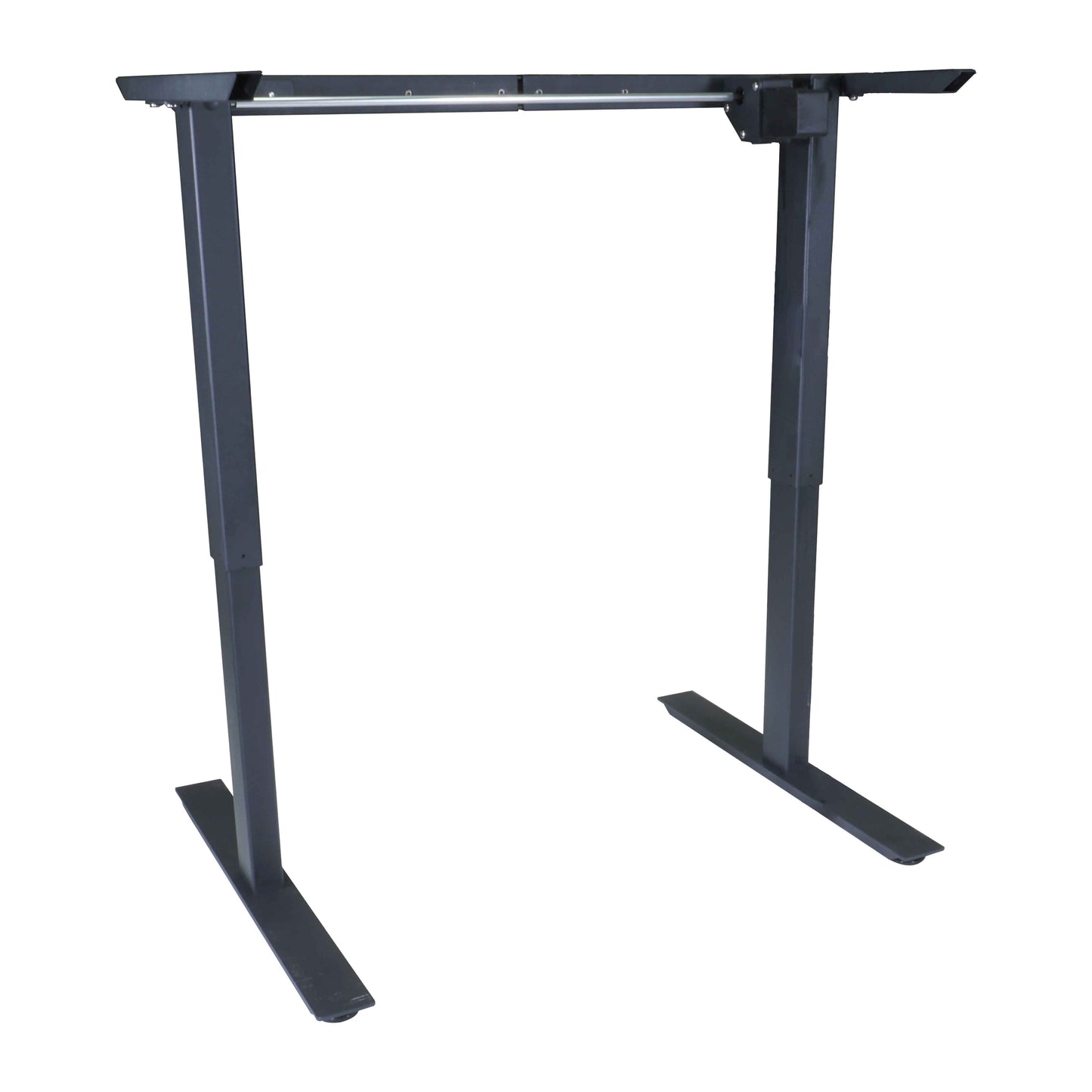 Single Motor Electric Adjustable Height A2 Sit-Stand Desk (Black) - view 4