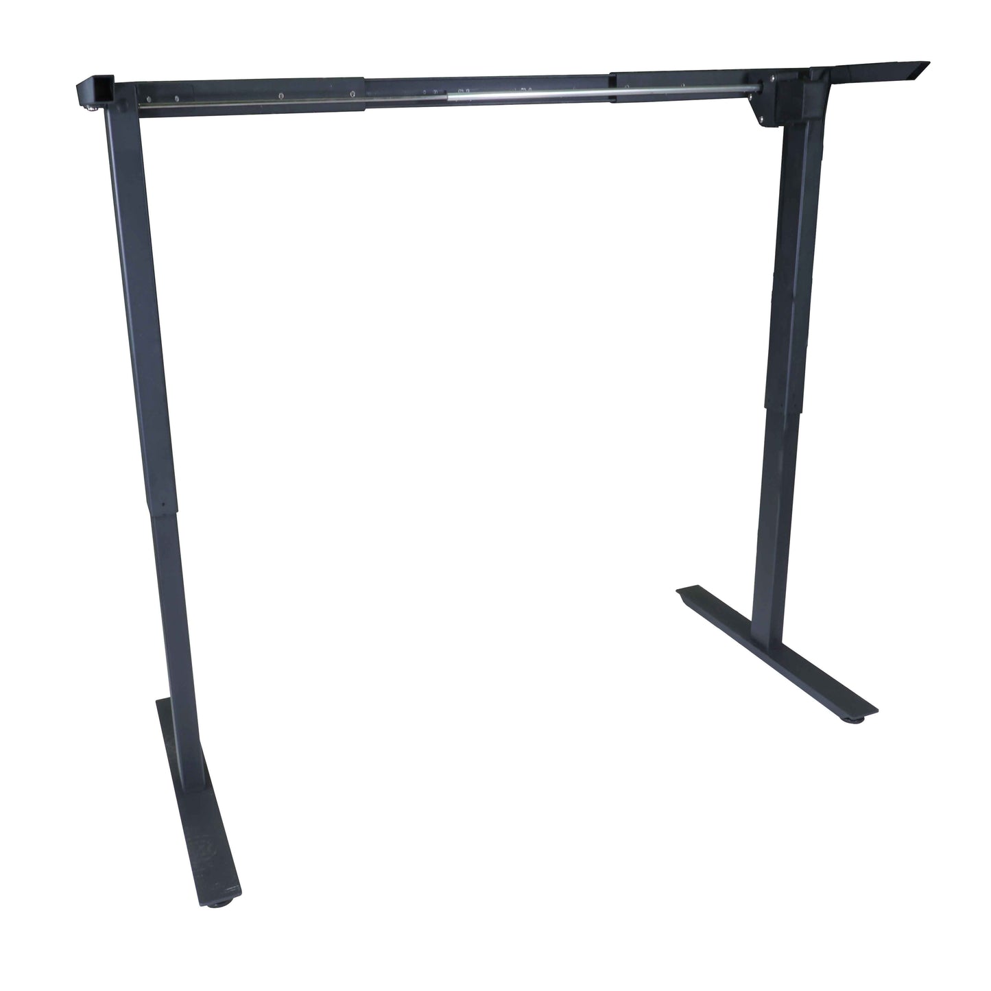 Single Motor Electric Adjustable Height A2 Sit-Stand Desk (Black) - view 5