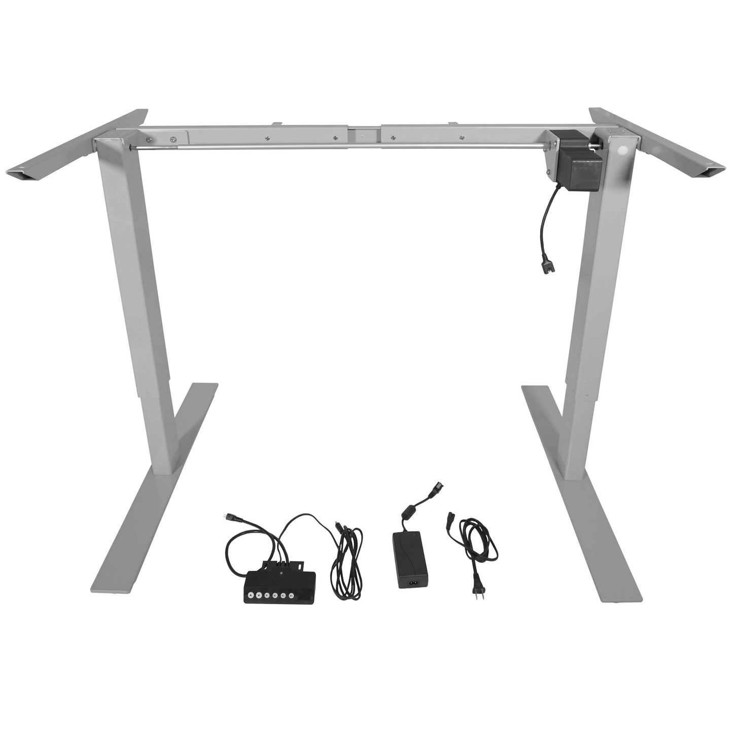 Single Motor Electric Adjustable Height A2 Sit-Stand Desk - view 3