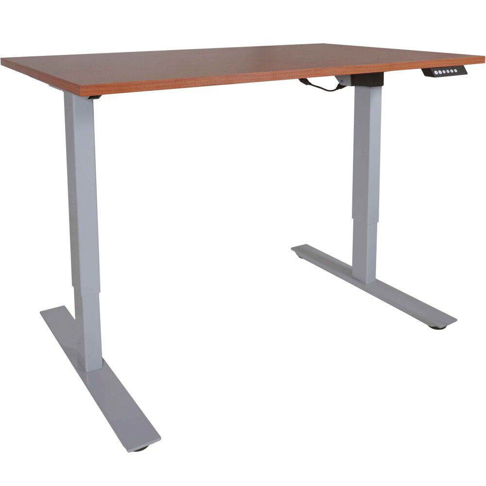 Single Motor Electric Adjustable Height A2 Sit-Stand Desk - view 9